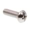 Prime-Line Machine Screw, Round, Phil/Sltd Comb Drive No. 10-32 X 5/8in 18-8 Stainless Steel 25PK 9004158 - alternate 1
